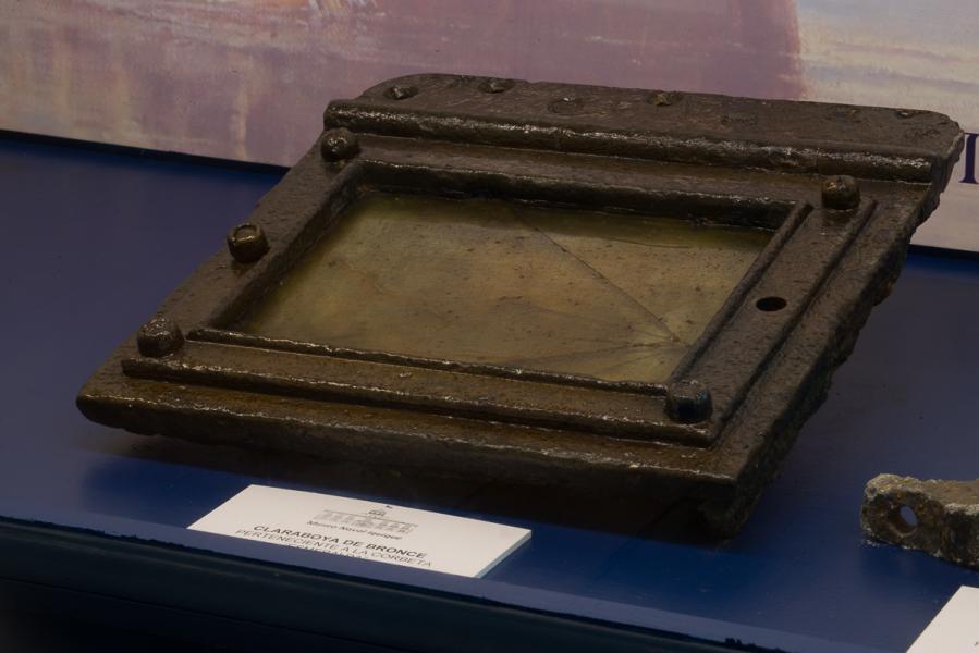 Imagen del monumento Restos naúfragos de la Corbeta Esmeralda