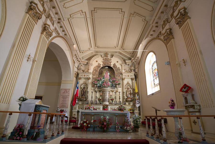 Imagen del monumento Iglesia parroquial de Andacollo