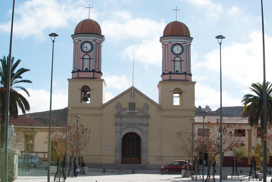 Imagen del monumento Iglesia parroquial de Andacollo