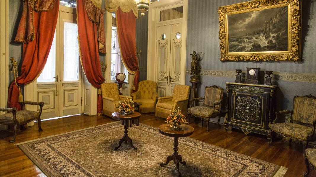 Imagen del monumento Inmueble denominado Palacio Sara Braun