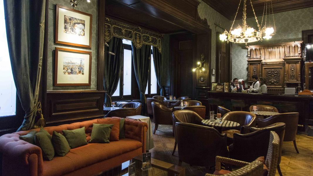 Imagen del monumento Inmueble denominado Palacio Sara Braun