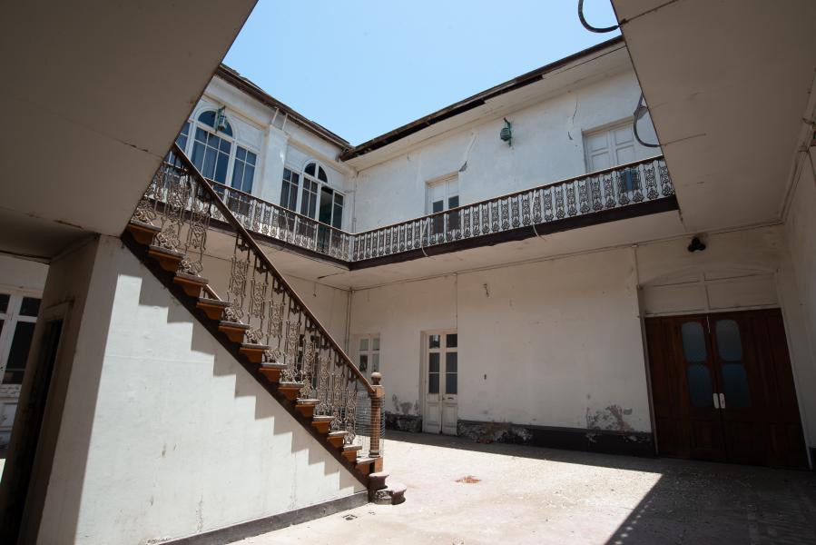 Imagen del monumento La Estación del ferrocarril de Arica - La Paz y su andén