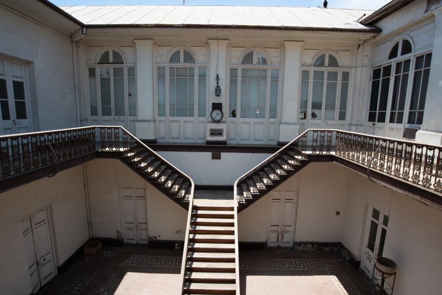 Imagen del monumento La Estación del ferrocarril de Arica - La Paz y su andén