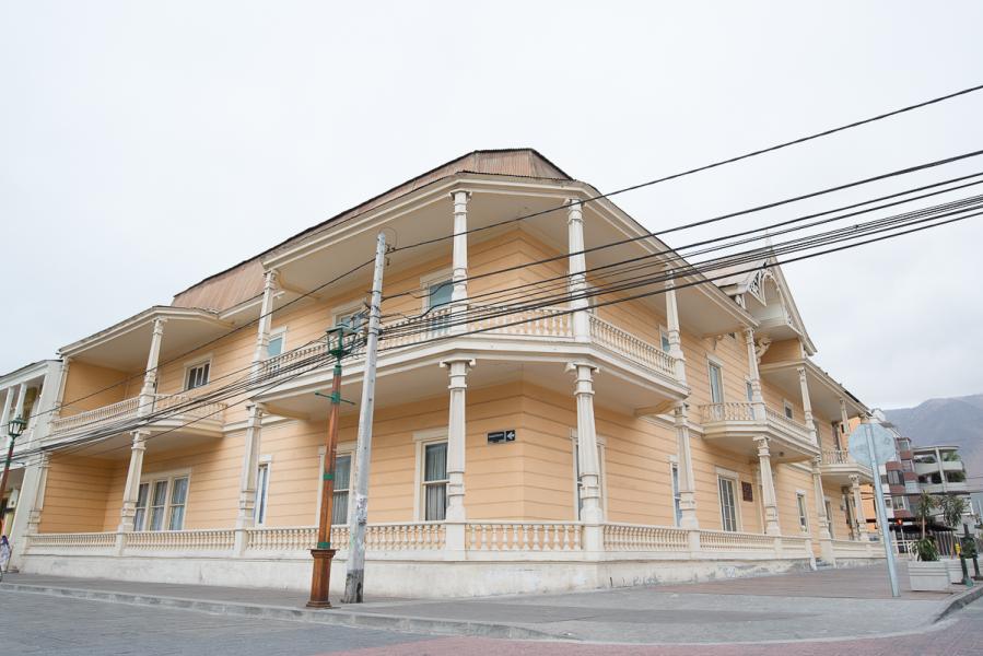 Imagen del monumento Edificio Palacio Astoreca
