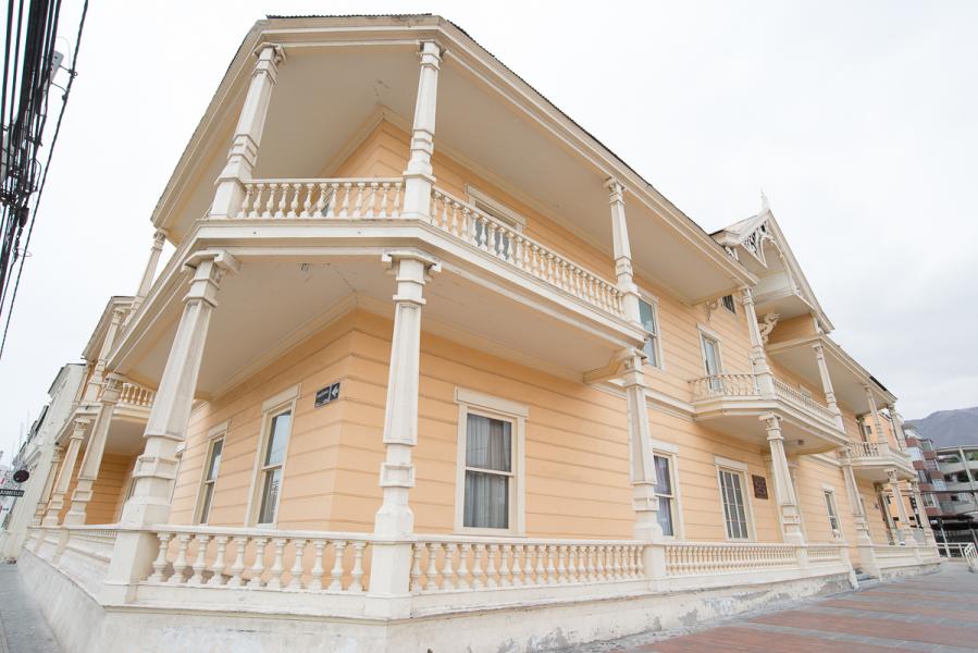 Imagen del monumento Edificio Palacio Astoreca