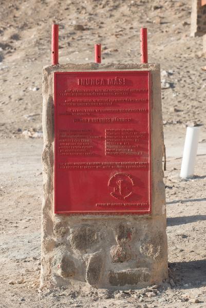 Imagen del monumento Fosa de Pisagua