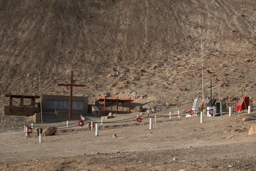 Imagen del monumento Fosa de Pisagua
