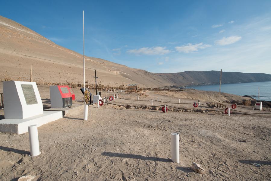 Imagen del monumento Fosa de Pisagua