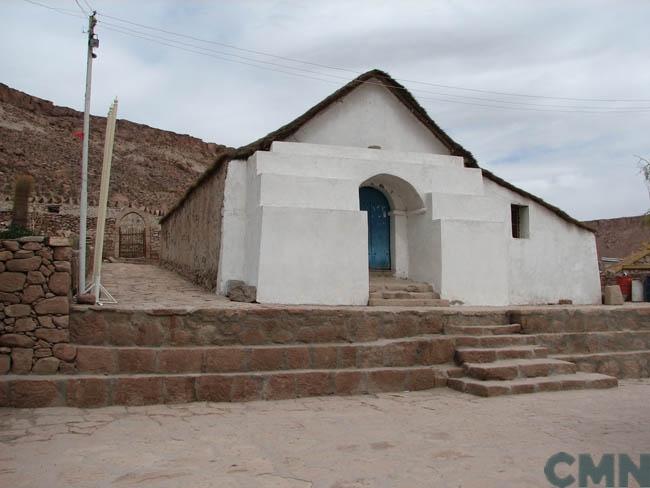 Imagen del monumento Iglesia y campanario de Caspana
