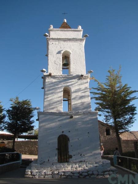 Imagen del monumento Campanario de Toconao