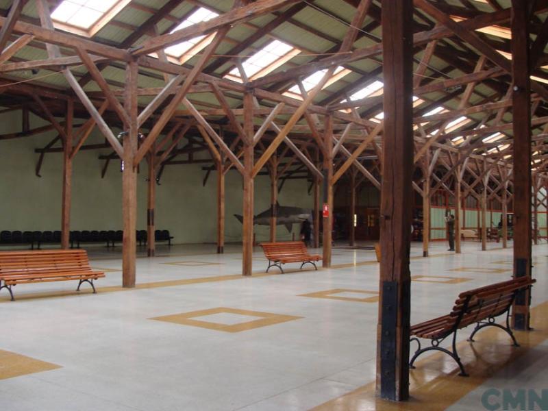 Imagen del monumento Estación de Ferrocarrill de Caldera