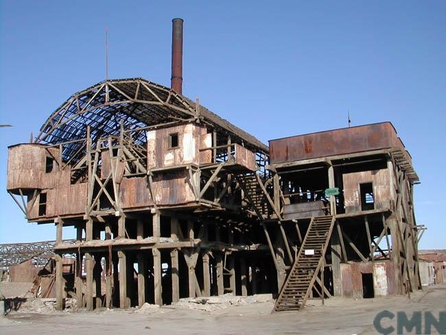 Imagen del monumento Oficina Salitrera Santa Laura