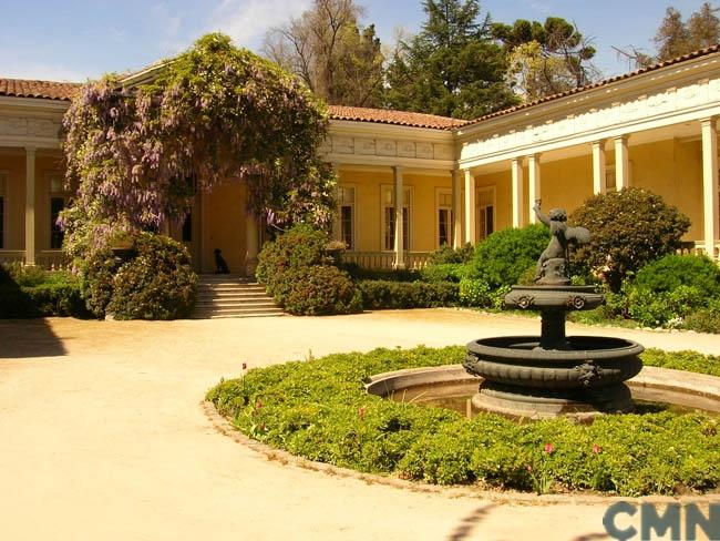 Imagen del monumento Casa y parque del predio denominado casas del Llano de Pirque