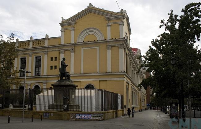 Imagen del monumento Edificio de la casa central de la Universidad de Chile