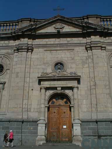 Imagen del monumento Templo parroquial de El Sagrario
