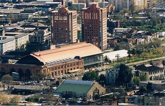 Imagen del monumento Estación Mapocho