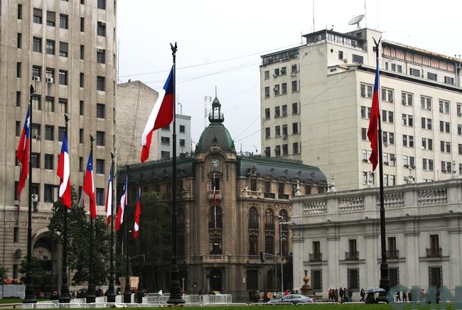 Imagen del monumento Intendencia de Santiago