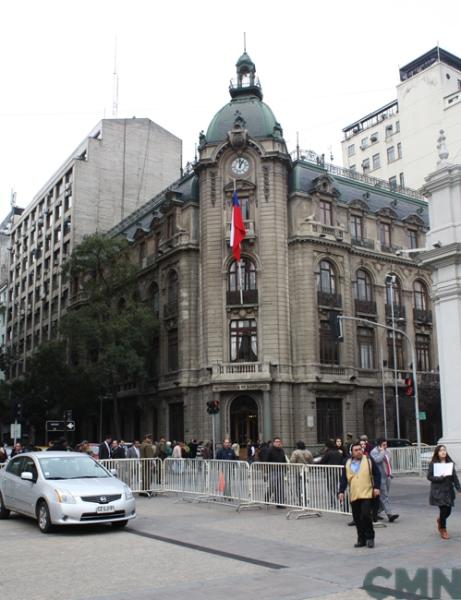 Imagen del monumento Intendencia de Santiago