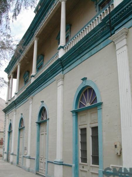 Imagen del monumento Teatro Municipal de Pisagua