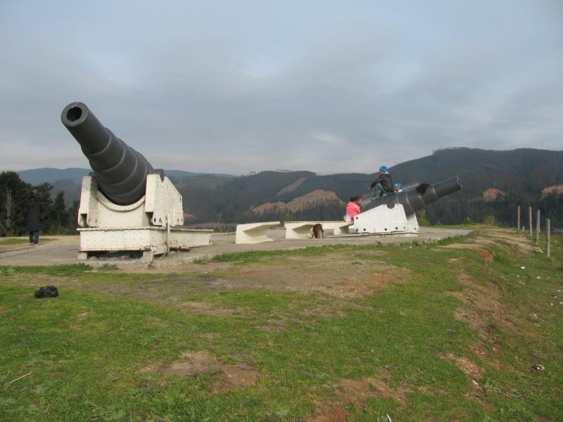 Imagen del monumento Fuerte de Colcura