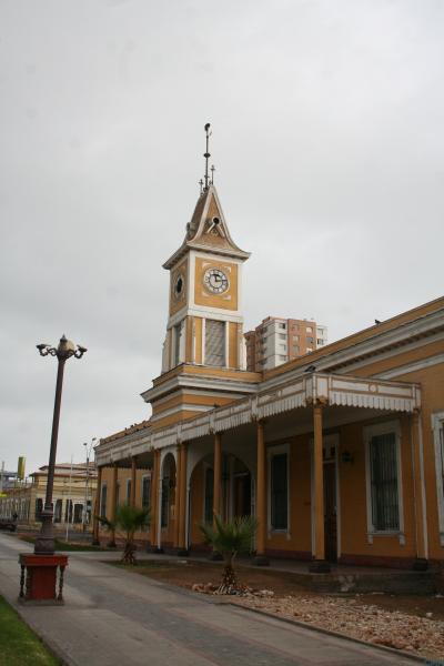 Imagen del monumento Estación de ferrocarril de Iquique a Pueblo Hundido