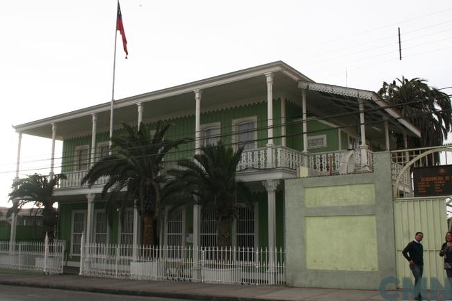 Imagen del monumento Estación de ferrocarril de Iquique a Pueblo Hundido