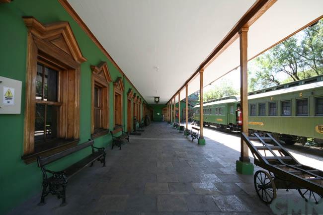 Imagen del monumento Estación de Ferrocarril de Antofagasta a Bolivia