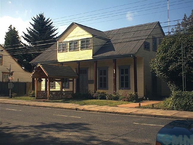 Imagen del monumento Inmueble de Calle Mackenna 1027