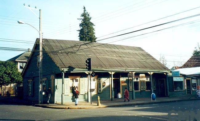 Imagen del monumento Inmueble de Calle Mackenna 1095