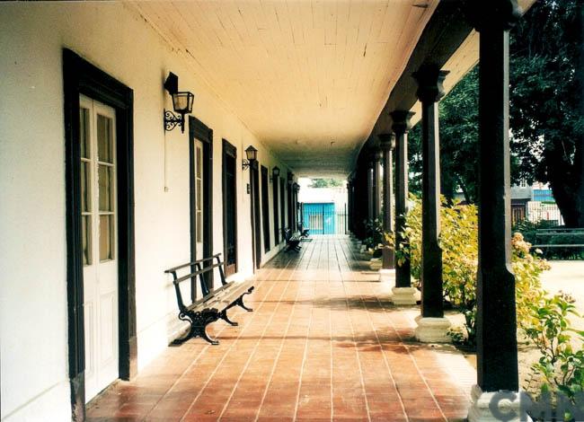 Imagen del monumento Casa ubicada en calle Millan s/n°, esquina de Avenida Cachapoal