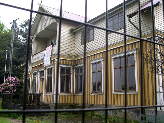 Imagen del monumento Las casas Prochelle &amp;quot;I&amp;quot; y &amp;quot;II&amp;quot; y el Parque Prochelle