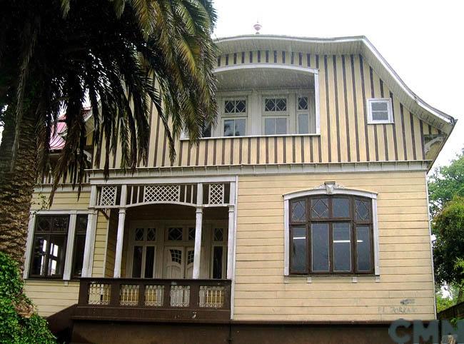 Imagen del monumento Las casas Prochelle &amp;quot;I&amp;quot; y &amp;quot;II&amp;quot; y el Parque Prochelle