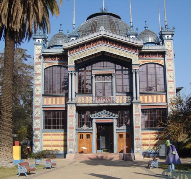 Imagen del monumento Inmueble denominado ex Pabellón de la Exposición París de Santiago