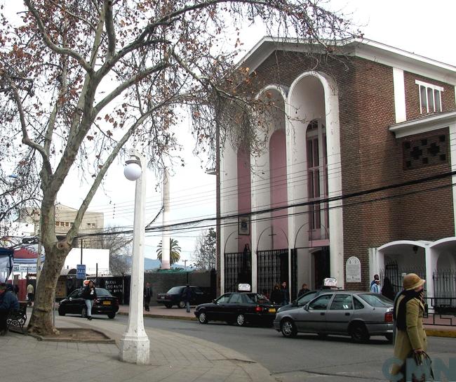 Imagen del monumento Iglesia y coro adyacente de las Carmelitas descalzas de Los Andes