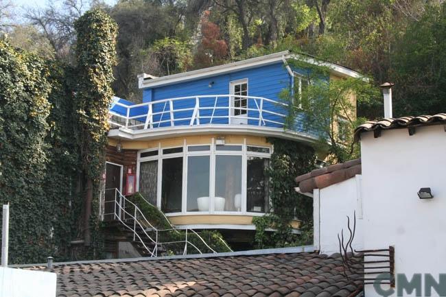Imagen del monumento Casa de Pablo Neruda, ubicada en calle Fernando Márquez de la Plata N°019
