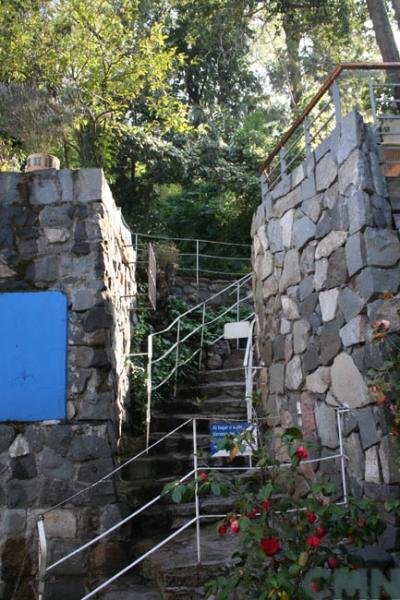 Imagen del monumento Casa de Pablo Neruda, ubicada en calle Fernando Márquez de la Plata N°019