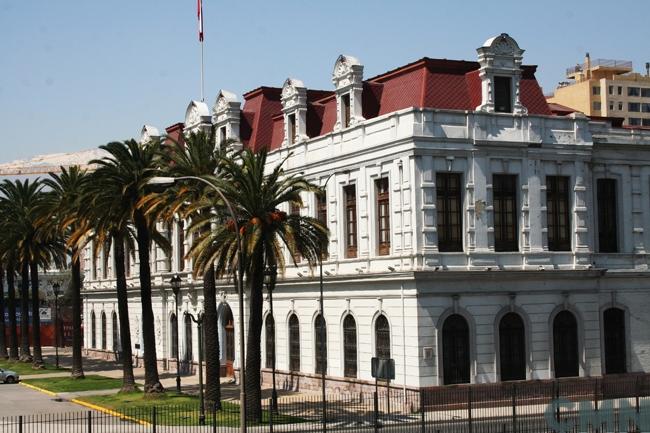 Imagen del monumento Edificio de la ex Escuela Militar, actual escuela de Suboficiales del Ejército