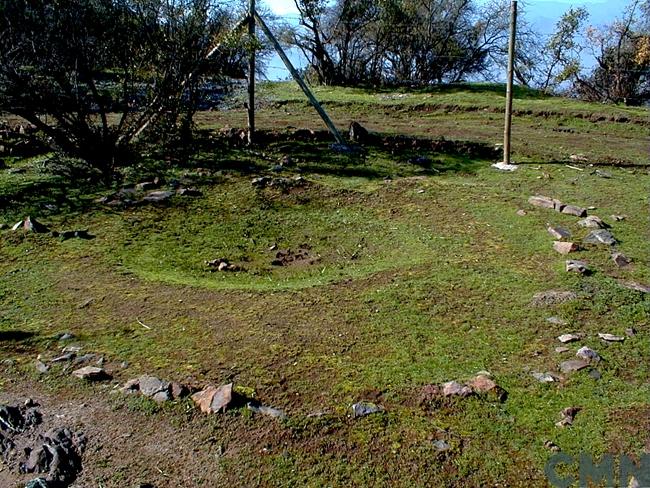 Imagen del monumento Pukará del Cerro La Compañía