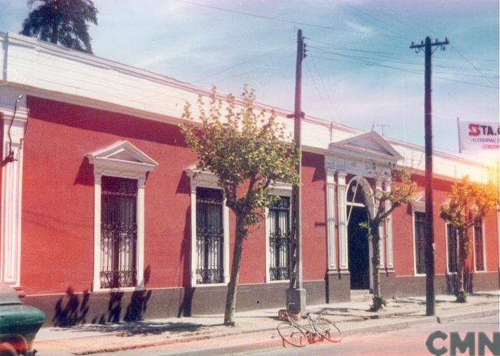 Imagen del monumento Casa de calle Covadonga Nº 237 de San Bernardo