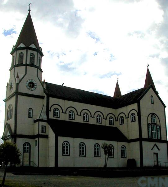 Imagen del monumento Iglesia Parroquial del Sagrado Corazón