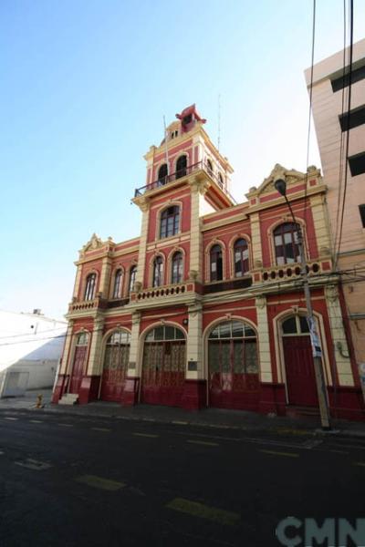 Imagen del monumento Inmueble del Cuartel General de Bomberos de Antofagasta