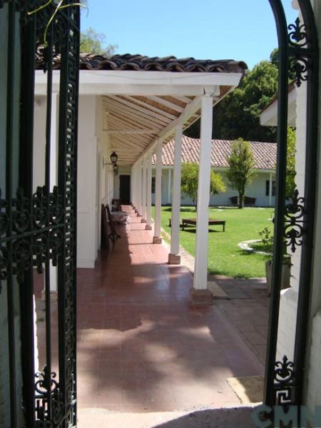 Imagen del monumento Sector antiguo de la casa patronal de la ex hacienda San Vicente Ferrer