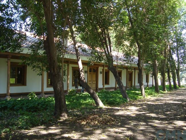 Imagen del monumento Sector antiguo de la casa patronal de la ex hacienda San Vicente Ferrer