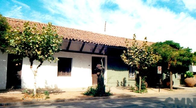 Imagen del monumento Inmueble ubicado en Valentín Letelier Nº 580