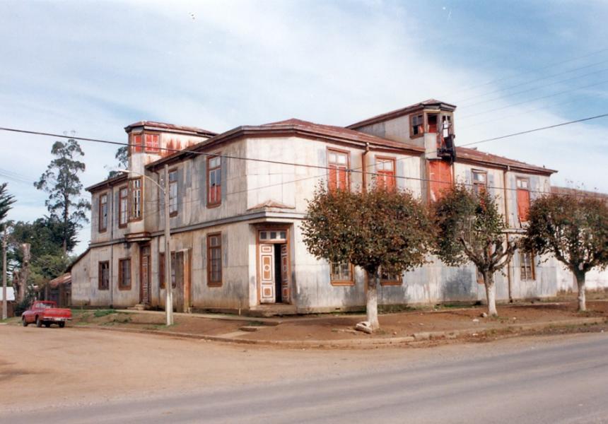 Imagen del monumento Inmueble Casona Eyheramendy Casa Francesa de los Álamos