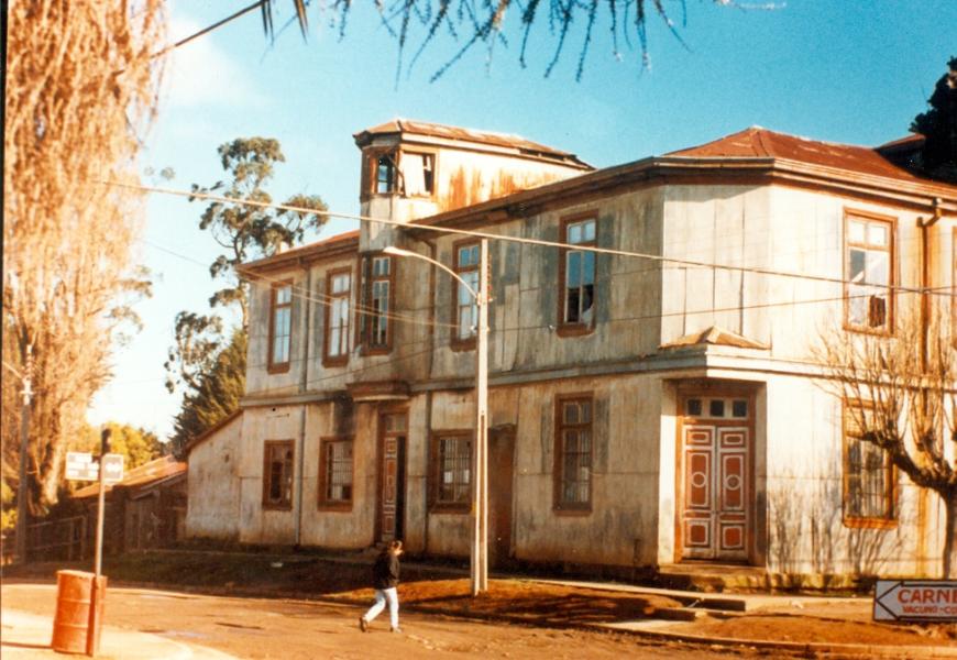 Imagen del monumento Inmueble Casona Eyheramendy Casa Francesa de los Álamos
