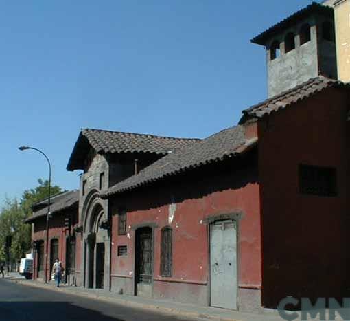 Imagen del monumento Inmueble conocido como Casa de los Diez