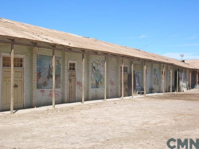 Imagen del monumento Edificios que conforman el barrio cívico de la oficina salitrera María Elena