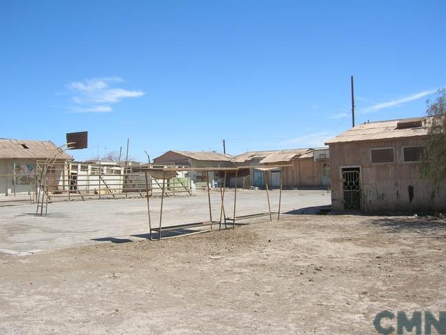 Imagen del monumento Edificios que conforman el barrio cívico de la oficina salitrera María Elena