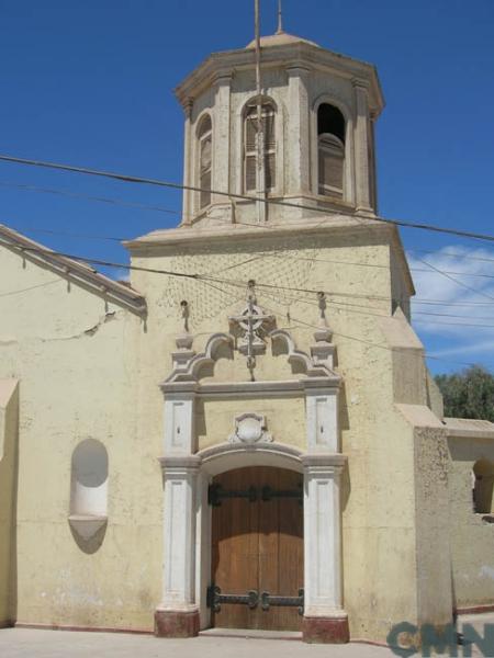 Imagen del monumento Edificios que conforman el barrio cívico de la oficina salitrera María Elena